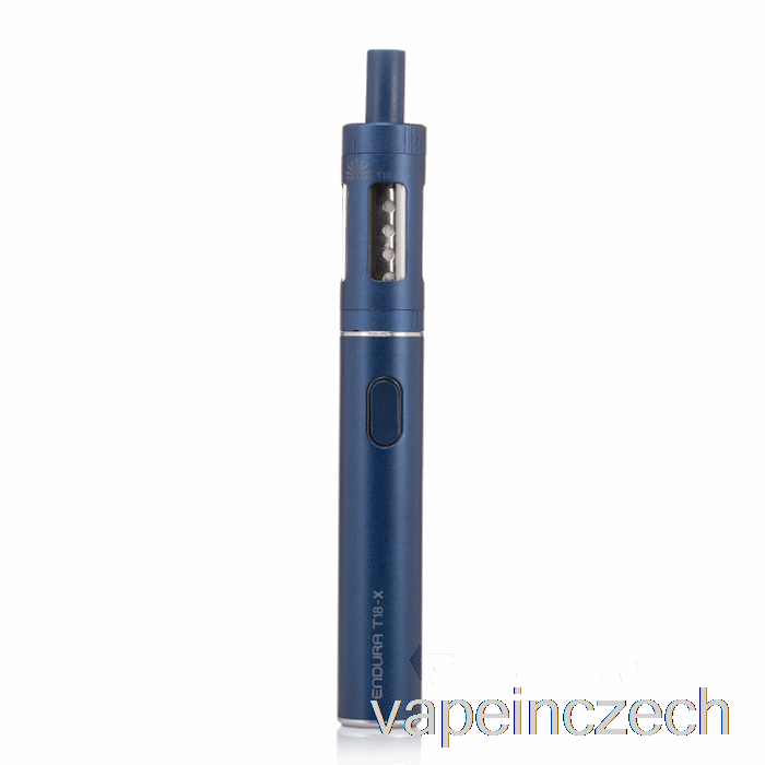 Startovací Sada Innokin Endura T18-x Tmavě Modrá Vape Bez Nikotinu
